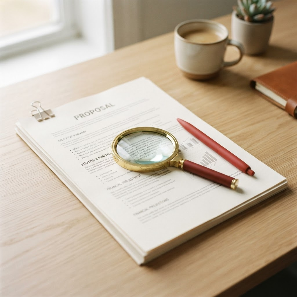 Red flags to watch for in agency proposals